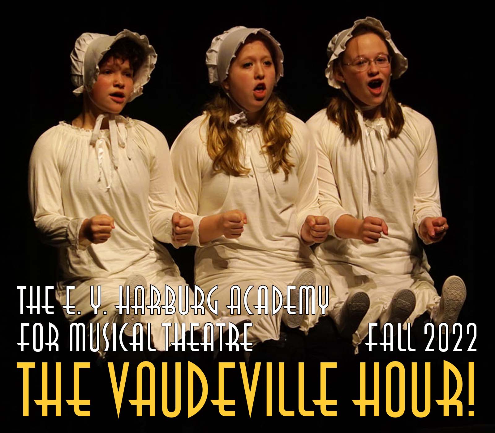 Harburg The Vaudeville Hour 2022 Fall 3